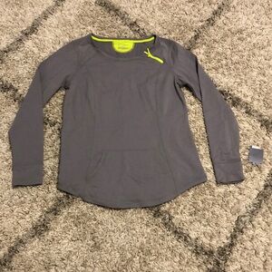 Womens Large Long Sleeve Tek Gear Shirt